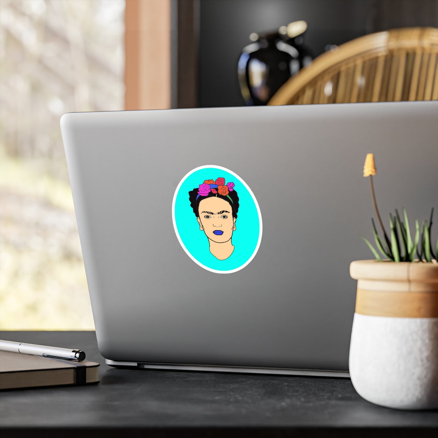 Frida Vinyl Sticker