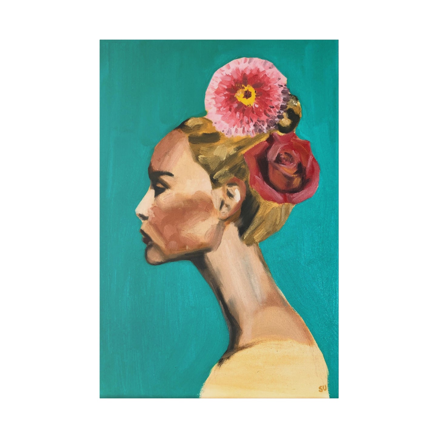 Chloé Canvas Print