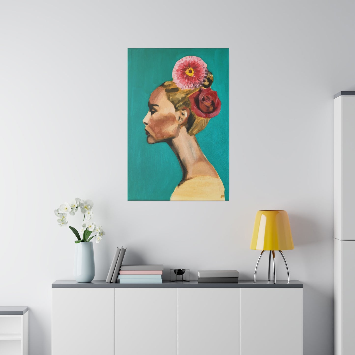 Chloé Canvas Print