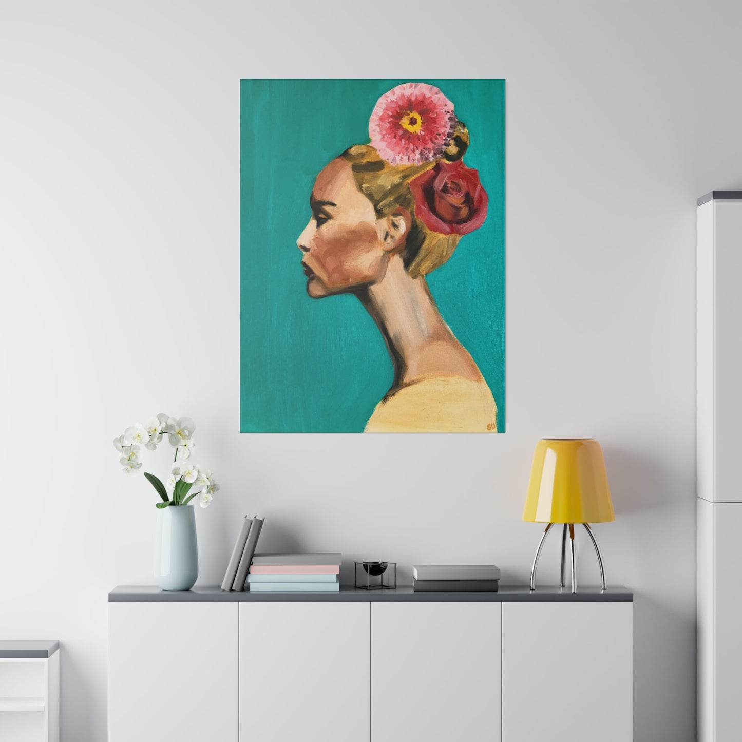 Chloé Canvas Print