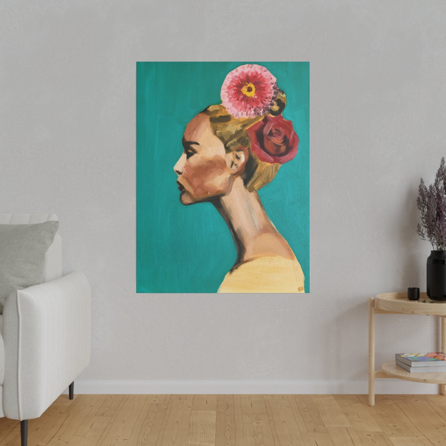 Chloé Canvas Print