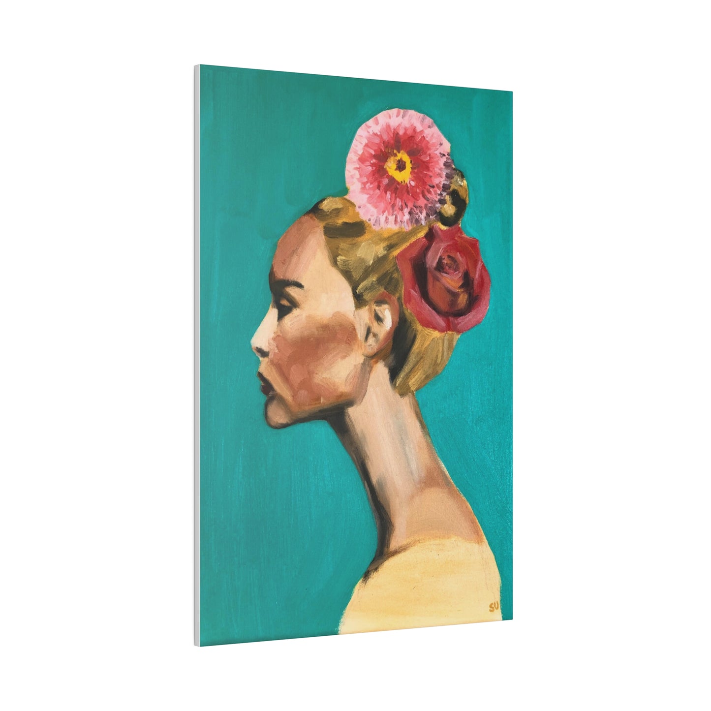 Chloé Canvas Print