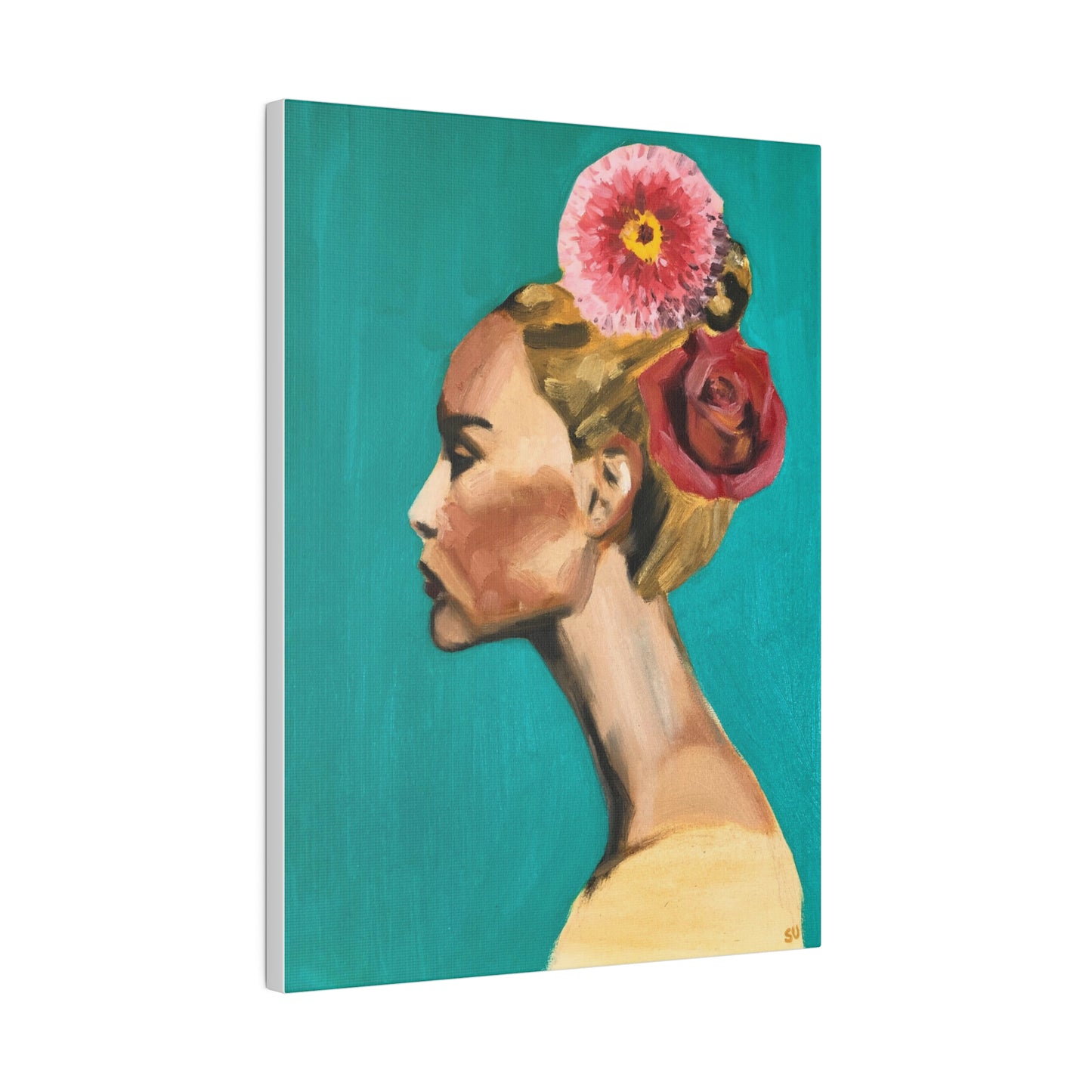 Chloé Canvas Print