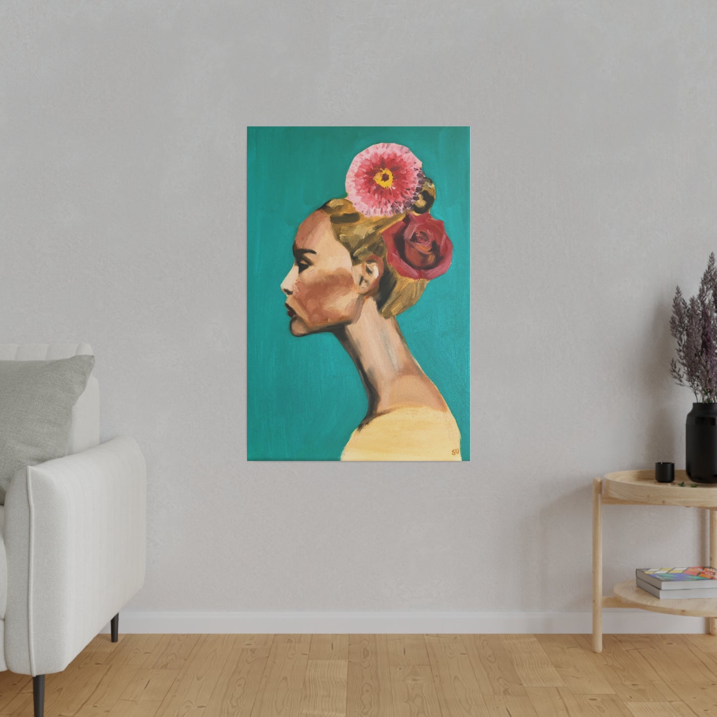 Chloé Canvas Print