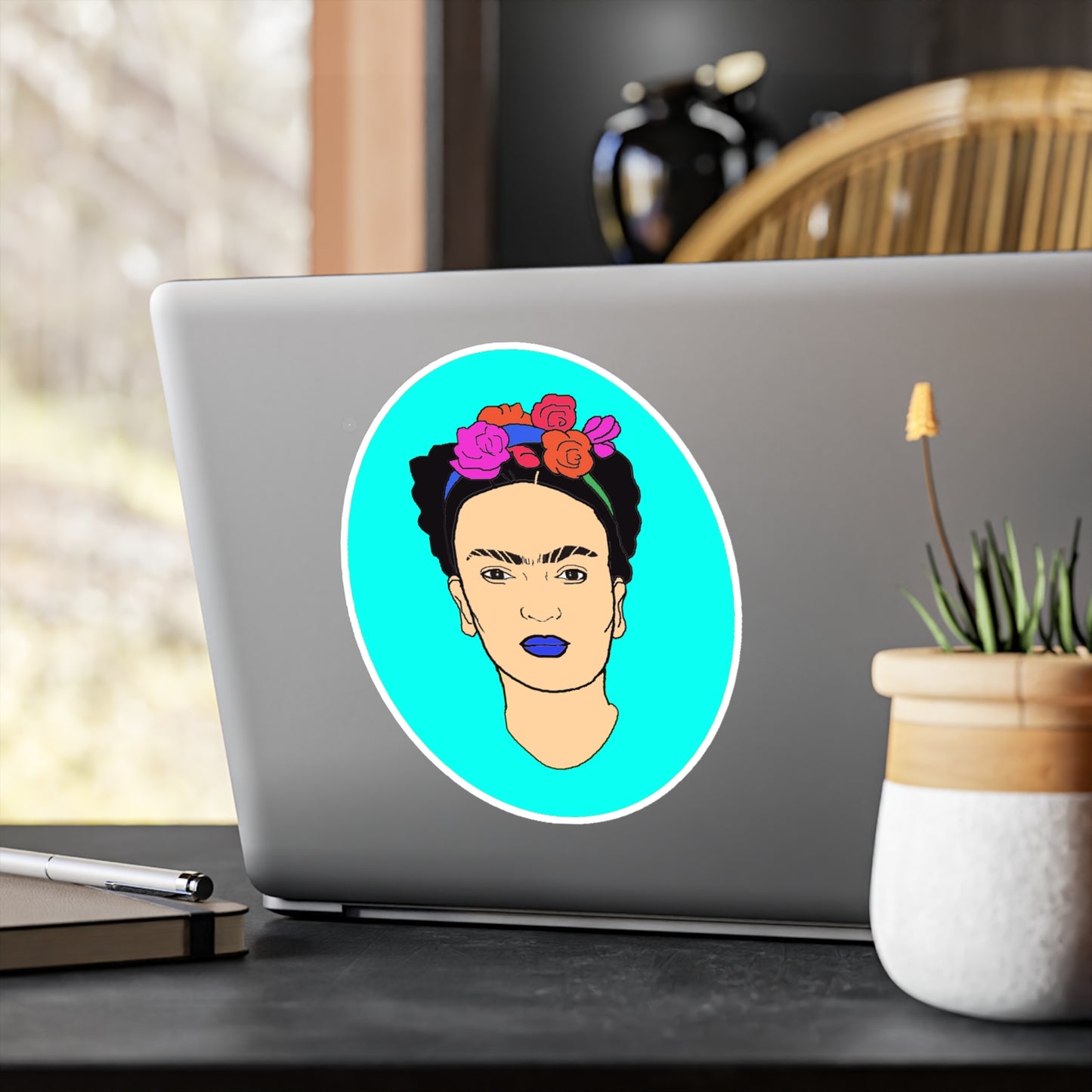 Frida Vinyl Sticker