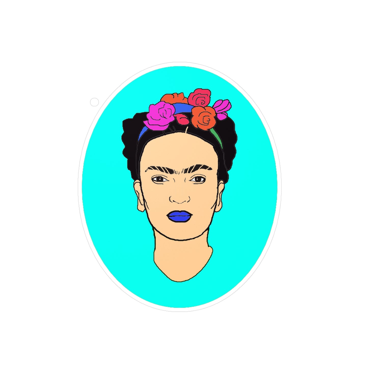 Frida Vinyl Sticker