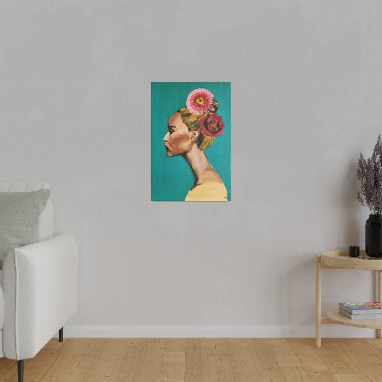 Chloé Canvas Print