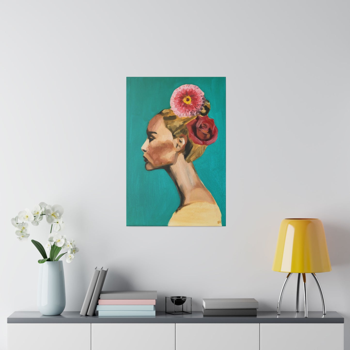 Chloé Canvas Print