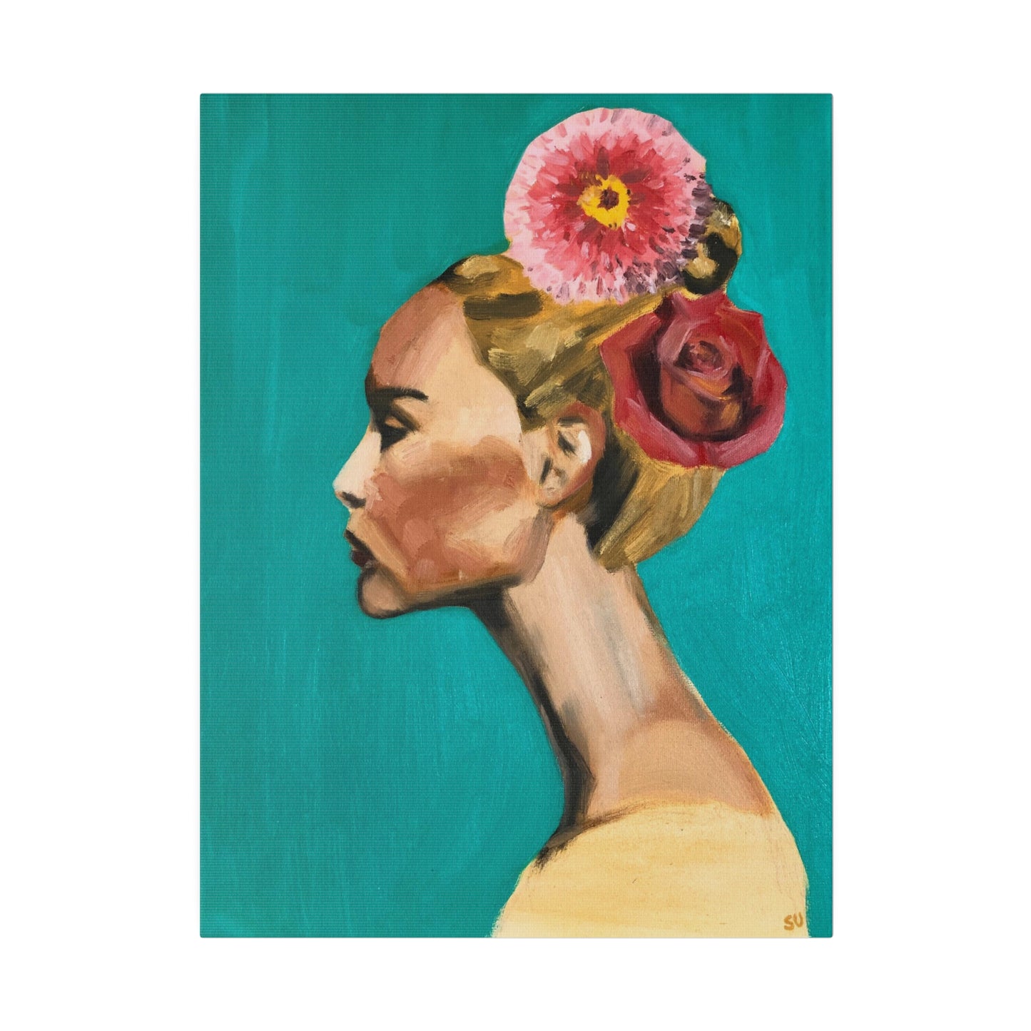 Chloé Canvas Print